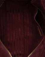 Prada Explore medium suede shoulder bag with flap - Image 4